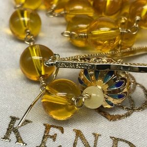 Kendra Scott Jewelry - Kendra Scott Sophee Textured Gold drop earring Kendra Scott Jewelry - Kendra Scott Sophee Textured Gold drop earring